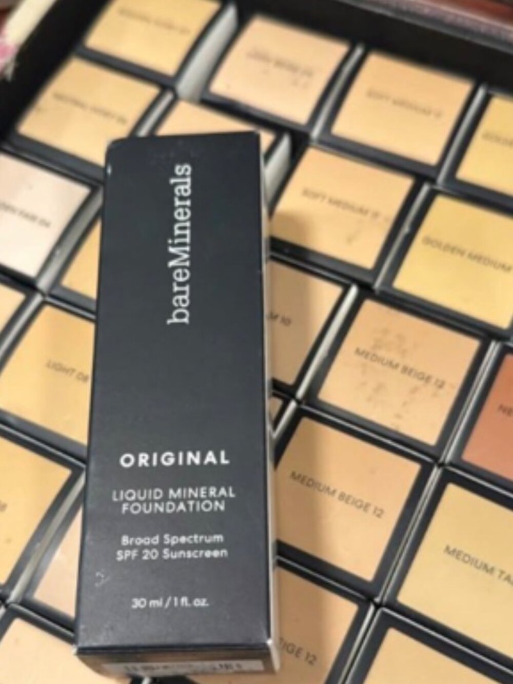 bareMinerals -bareEscentuals  Original Liquid Mineral Found Golden Medium 14